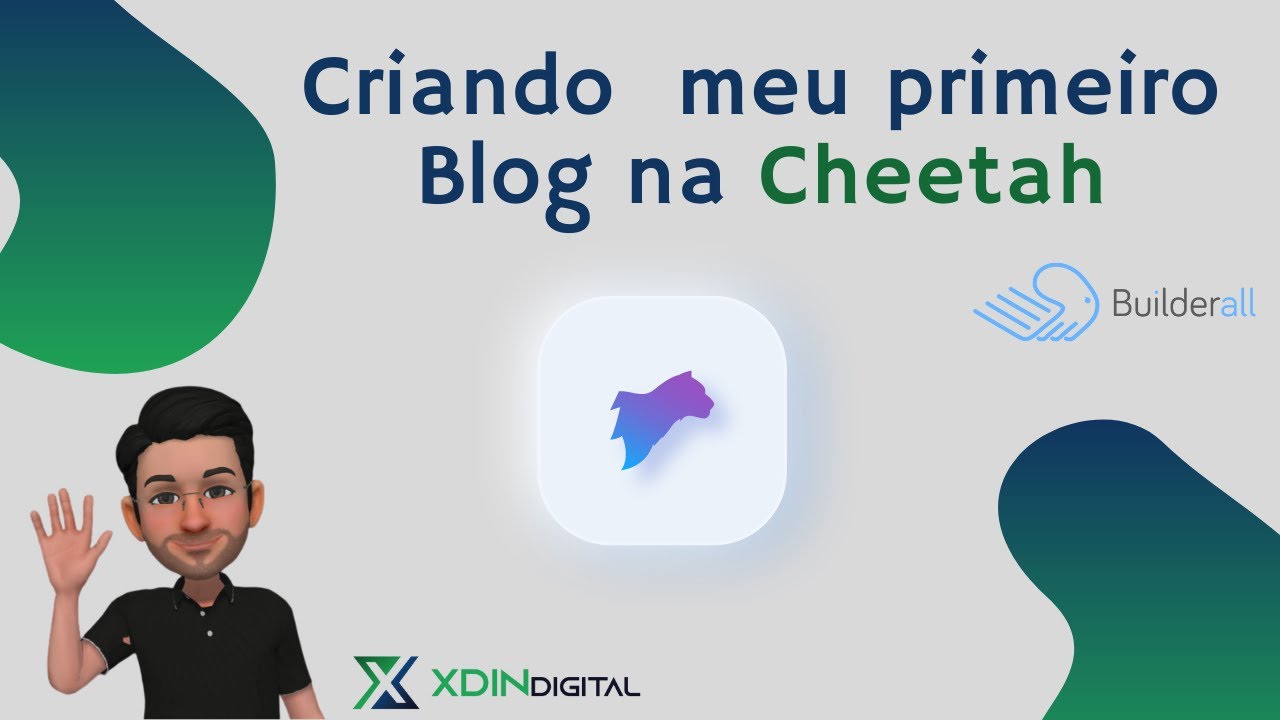 Como criar um Blog no Cheetah da Builderall - Rodrigo Moya