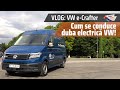 Cum e cu DUBA ELECTRICĂ în trafic - VW e-Crafter 2020 VLOG