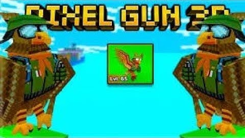 Pixel gun 3D battle falcon buff