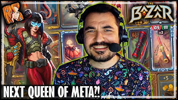 WEAPON VANESSA WILL RULE THE META! - The Bazaar