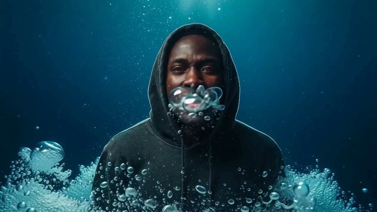 Silent Screams - Chill Rap Song | Official AI Video