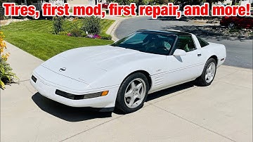 1994 C4 CORVETTE ZR-1 MODS AND REPAIRS PART 1