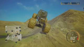 Monster Jam Steel Titans 2 gameplay no commentary climbing