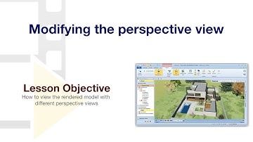 CerTus-HSBIM Tutorial - Modifying the perspective view - ACCA software