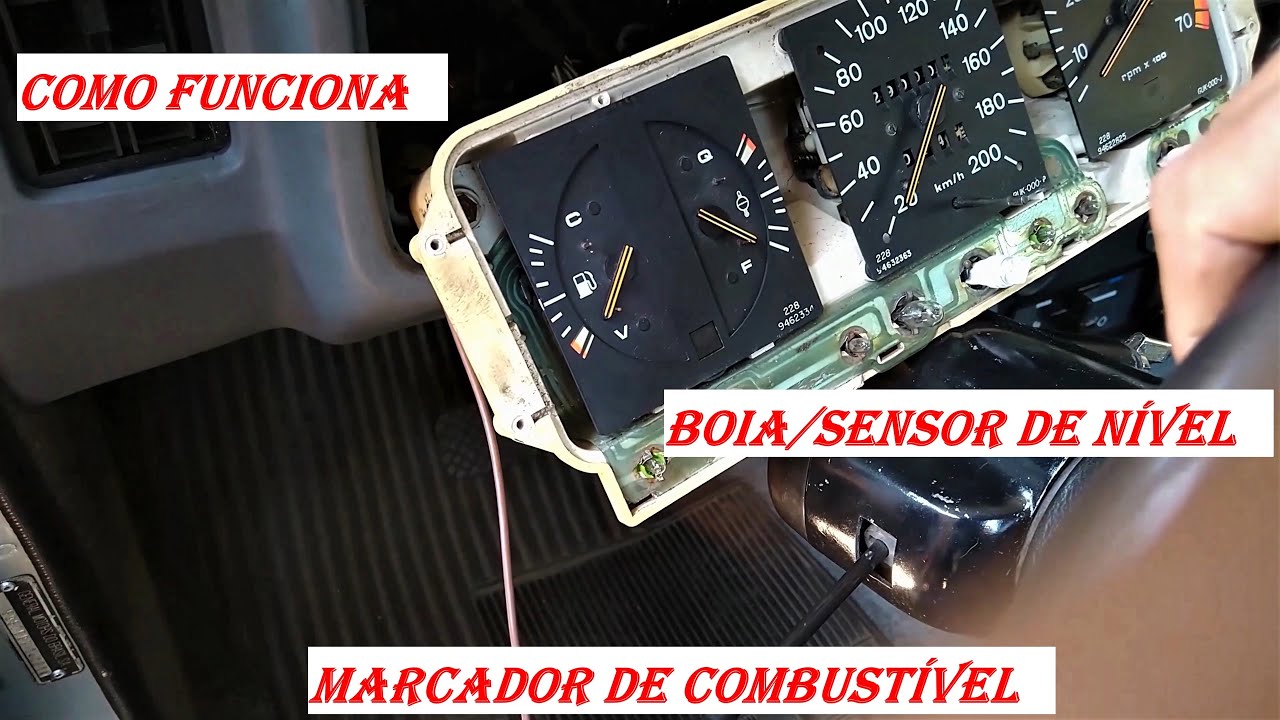 Marcador de combustível, como funciona - YouTube
