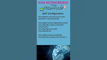 NAT Configuration Made Easy: A Complete Guide to Network Address Translation