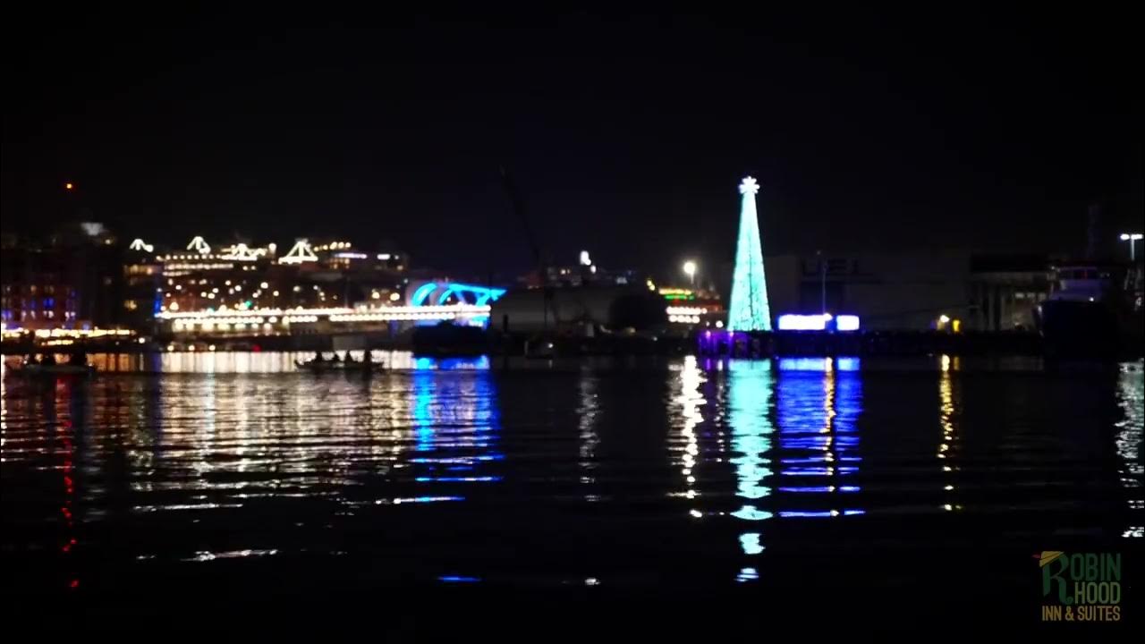 Victoria Harbour Lights, Victoria BC YouTube