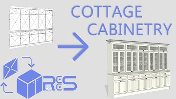 Realtime Custom Cabinetry System 25 (for Revit®) : COTTAGE CABINETRY AI