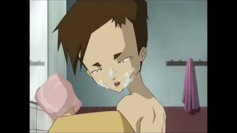 The Code Lyoko Fanservice moments of Ulrich Stern