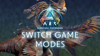 How to Change Ark: Survival Ascended Game Modes! #Nitrado Guides