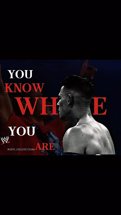BABYFACE CENA INCOMING?? #wwe #wwewrestler #wweedit #radiohead #johncena #cinema
