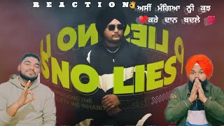 Jxggi - No Lies (OFficial Audio) | Latest Punjabi Song 2024 | Brother's Reaction | Frutv