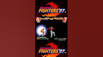 The Kof 97 Andy Vs Orochi Yashiro #kof #arcade #fightinggames