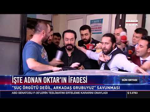 İşte Adnan Oktar'ın