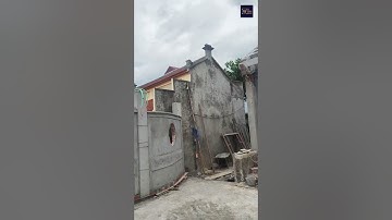 Chuẩn Bị Cất Nóc Công Trình Từ Đường 3 Gian Bê Tông Giả Gỗ Tại Ứng Hòa, Hà Nội | Kisato