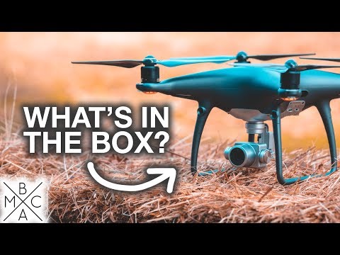 DJI Black Phantom 4 Pro UNBOXING: The Sexiest Drone EVER? - YouTube