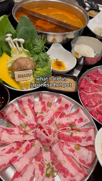 $38 AYCE Japanese Hot Pot | Shabu² #houstonfood