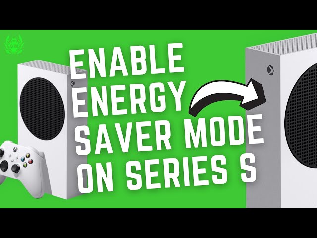 Xbox Series X/S consoles can now download updates in Energy Saver mode