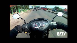 MOTOVLOG - Riding ke kota metro lampung