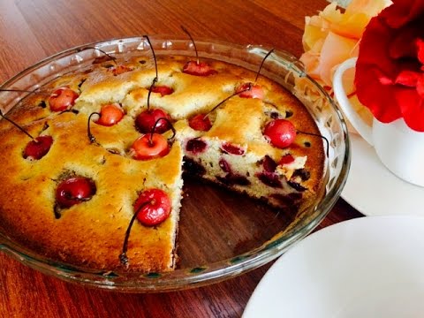 Cherry Cake - Cake Mewa - Albalo Cake - Moist And Soft Cake - Easy Homemade Cake