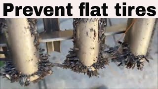 How to safely remove nails from your driveway