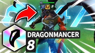 8 DRAGONMANCER: UNKILLABLE SWAIN BUILD?! - SET 7.5 TFT Teamfight Tactics  Best Comps Strategy Guide