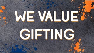 We Value Gifting