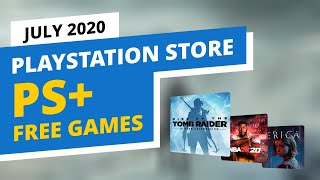 Free PS+ Games in the official PlayStation Store, July 2020