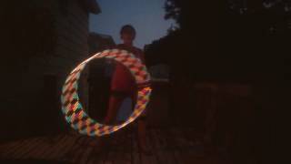 Kitty Bionic - Hoop Practice - Phoenix LED