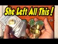 She left a COIN COLLECTION in the DECEASED OWNER locker I bought at the abandoned storage auction!