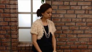 30代向け軽いファーでゴージャス華やかボレロの動画！結婚式ワンピースならPourVous