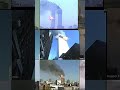3 angles of 9/11 #viral #shorts
