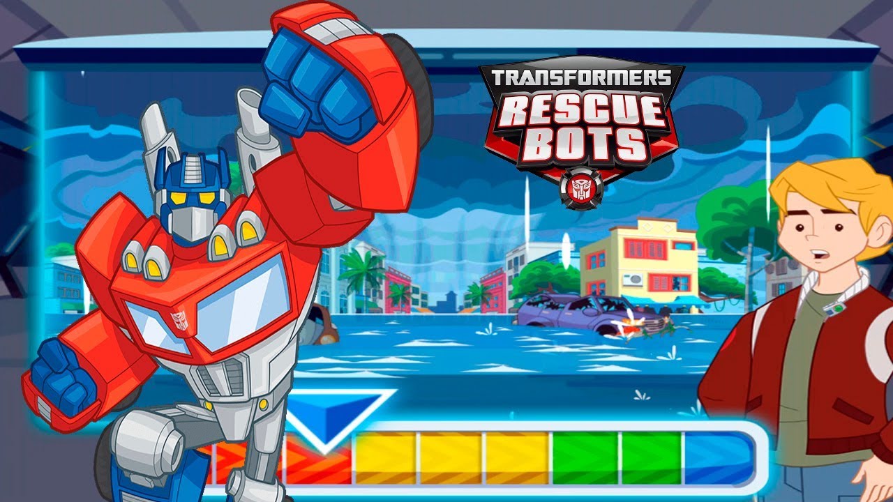 Transformers Rescue Bots Remolque Del Equipo De Rescate Transformers Rescue Bots Remolque Del Equipo De Rescate