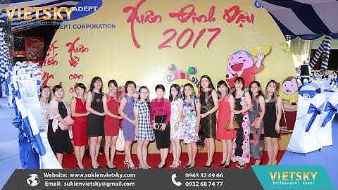 Công ty tổ chức tiệc tất niên chuyên nghiệp tại Bà Rịa – Vũng Tàu