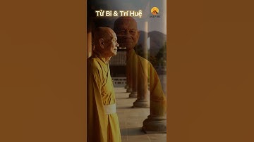 Lời Phật Dạy # | "TỪ BI & TRÍ HUỆ" # | Triết Lý Sống Ngàn Đời 🌿#Shorts #loiphatday #trietlysong