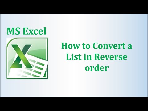 How to Reverse