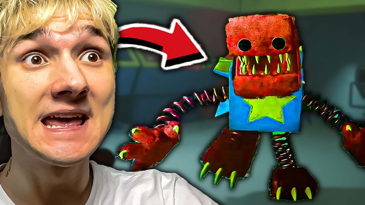 Hraju jako NOVÁ HRAČKA Boxy Boo v PROJECT: PLAYTIME! (šílený)