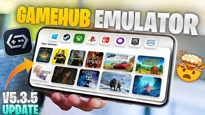 GAMEHUB Emulator V5.3.5 – Play GTA 5 on Android with Full Keyboard & Mouse Support!