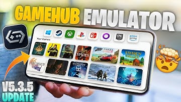 GAMEHUB Emulator V5.3.5 – Play GTA 5 on Android with Full Keyboard & Mouse Support!