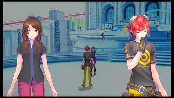 Digimon Story: Cyber Sleuth Part 44 - Growlmon