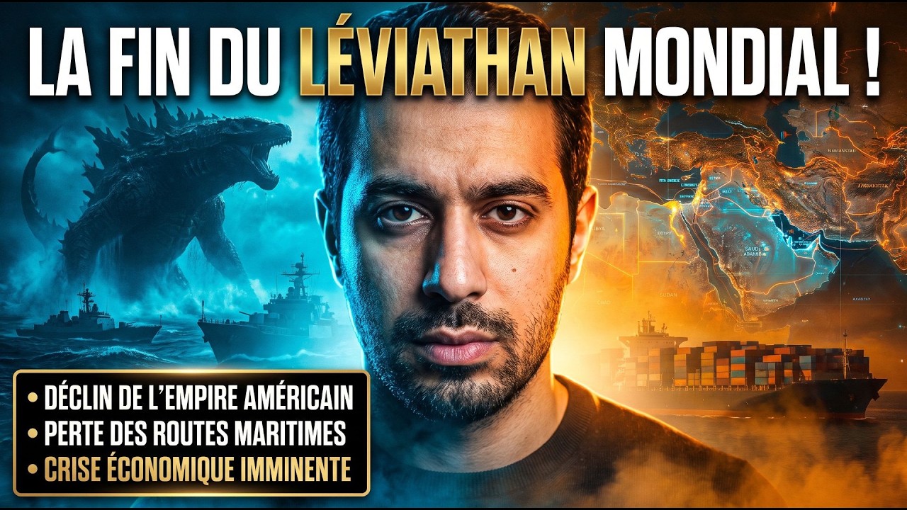 Ormuz : YOUSSEF HINDI révèle le SCANDALE qui peut faire tomber l'OTAN | GPTV