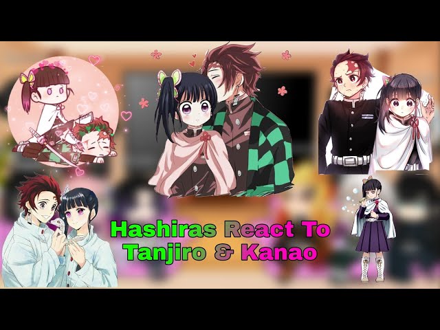 Hashiras react to Tanjiro and Kanao | TanKana | Manga Spoilers | Gacha Club  | Jimi-chan class=
