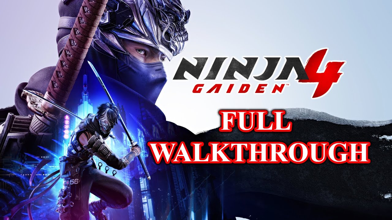 Ninja Gaiden 4 Full Game Walkthrough [Complete] [4K] [60FPS]