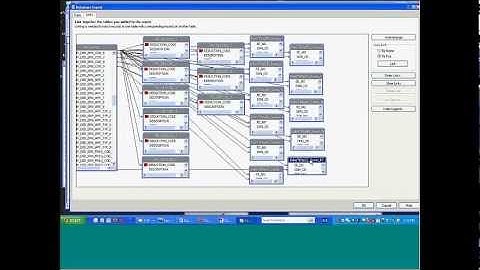 ODBC Connections - Crystal Reports - Complex Linkage and Data from Other Databases