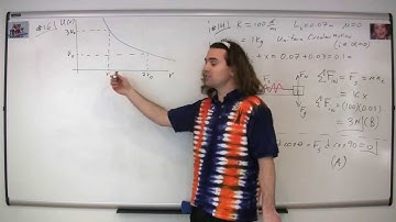 #16 Mechanics Multiple Choice Solutions - AP Physics C 1998 Released Exam