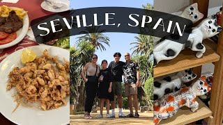 A full day of exploring a quaint town in SEVILLE, SPAIN