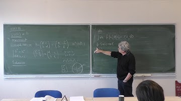 Introduction to Loop Quantum Gravity - Lecture 3: SU(2)