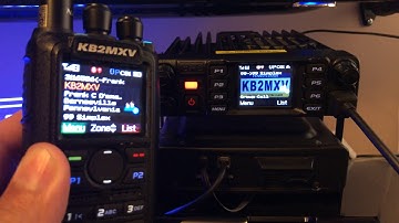 Anytone D578 working after Baseband update
