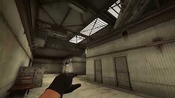 Grenade Practice : Cache Flashbang - Warehouse to A Main