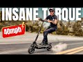 2400w fastest electric scooter under 1500  solar p1 30 tron edition review